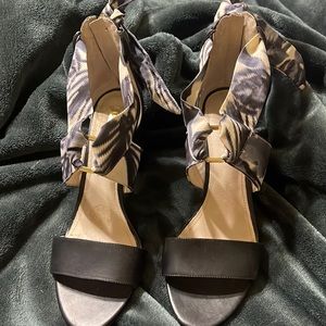 Black , Louise et Cie , dress high heel shoes